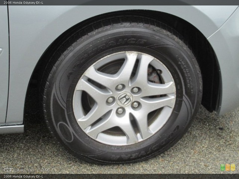 2006 Honda Odyssey Wheels and Tires