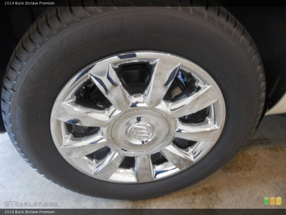 2014 Buick Enclave Premium Wheel and Tire Photo #85082186