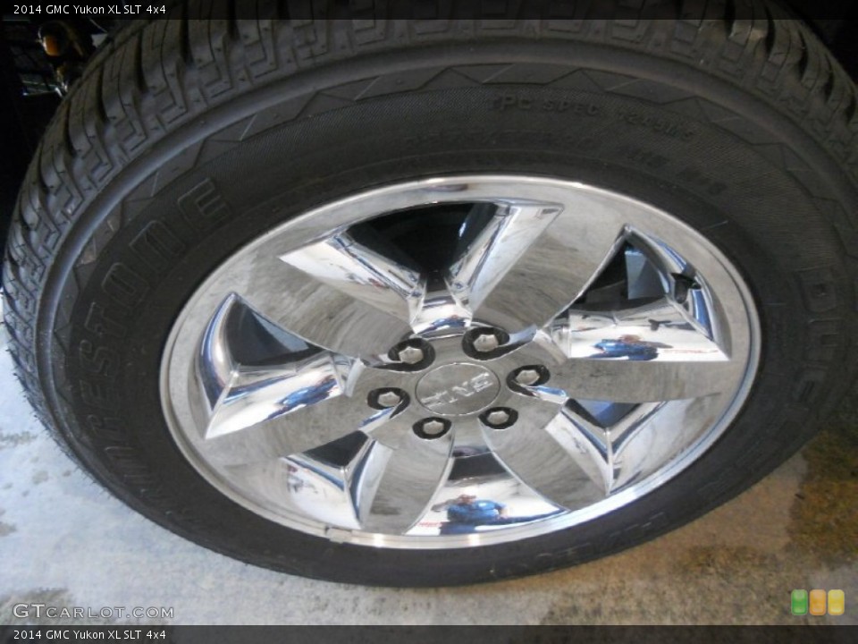 2014 GMC Yukon XL SLT 4x4 Wheel and Tire Photo #85083053