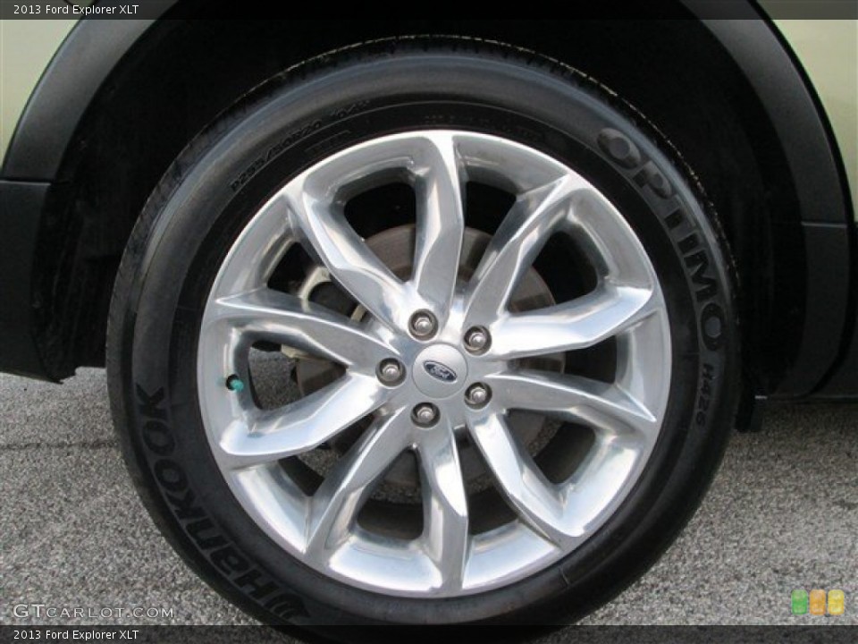 2013 Ford Explorer XLT Wheel and Tire Photo #85085336