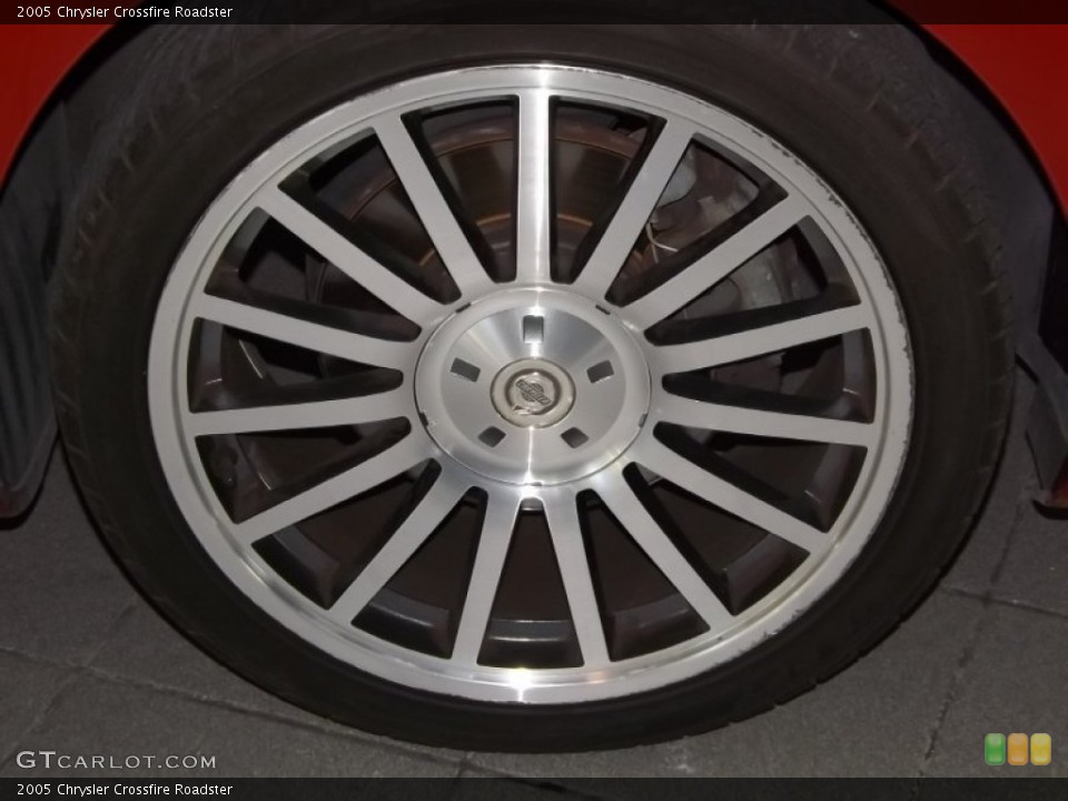 2005 Chrysler Crossfire Roadster Wheel and Tire Photo #85089092