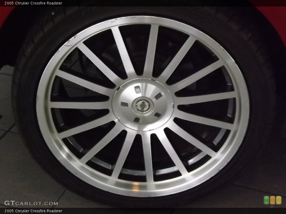 2005 Chrysler Crossfire Roadster Wheel and Tire Photo #85089116