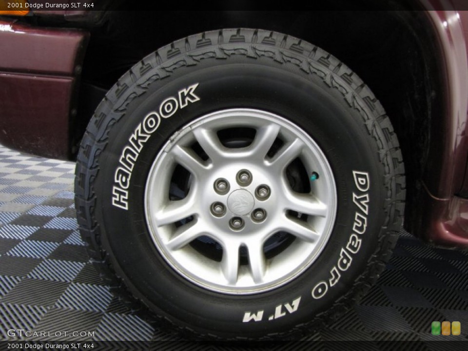 2001 Dodge Durango SLT 4x4 Wheel and Tire Photo #85089227