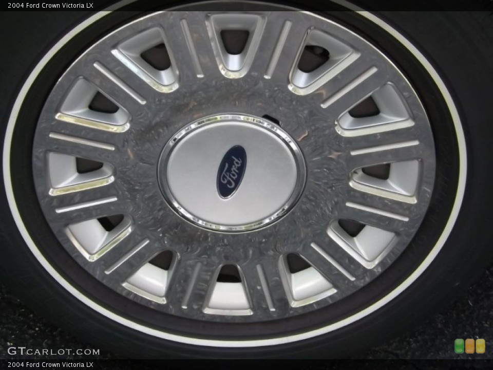 2004 Ford Crown Victoria Wheels and Tires