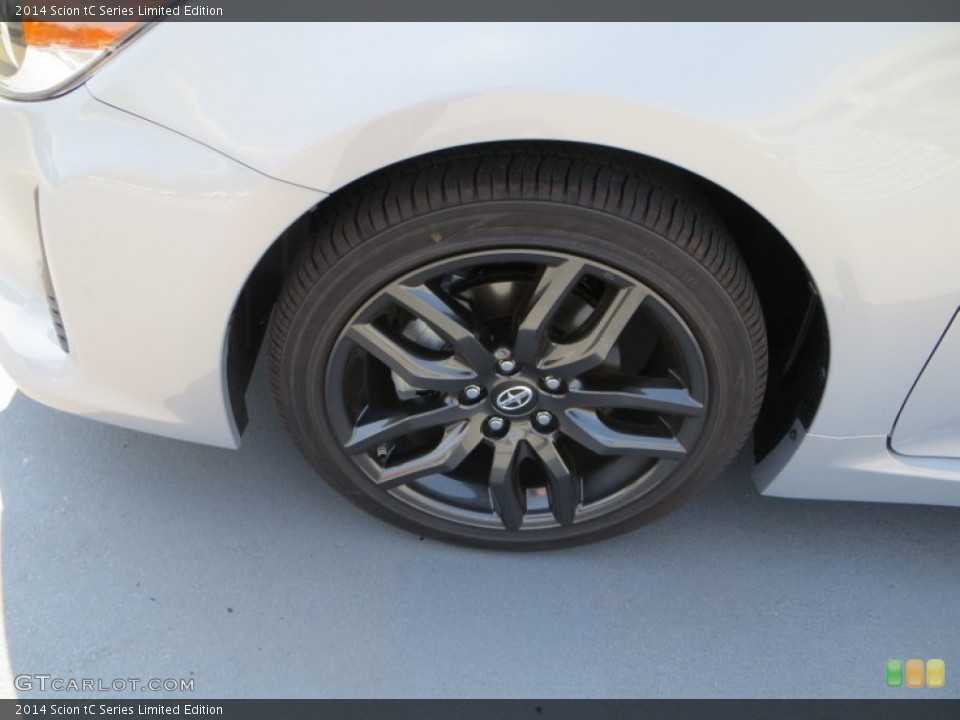 2014 Scion tC Series Limited Edition Wheel and Tire Photo #85093100