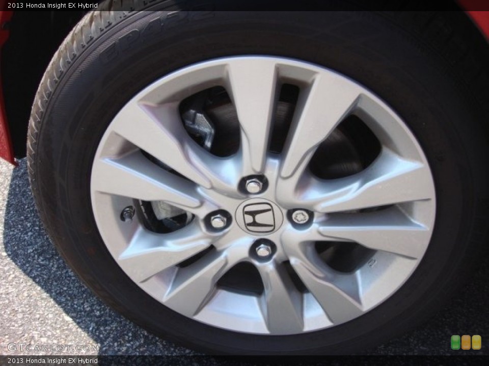 2013 Honda Insight Wheels and Tires