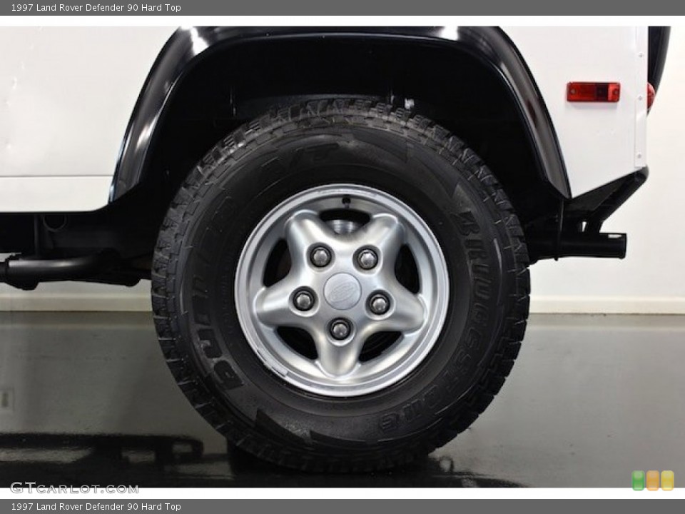 1997 Land Rover Defender 90 Hard Top Wheel and Tire Photo #85095296