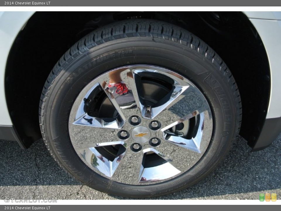 2014 Chevrolet Equinox LT Wheel and Tire Photo #85095383