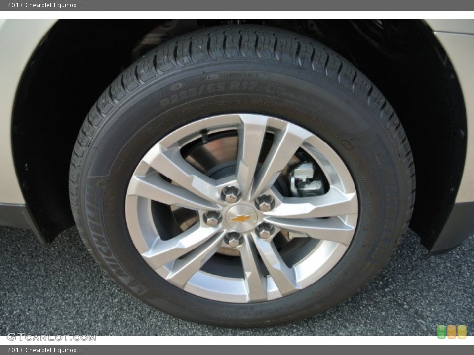 2013 Chevrolet Equinox LT Wheel and Tire Photo #85095920