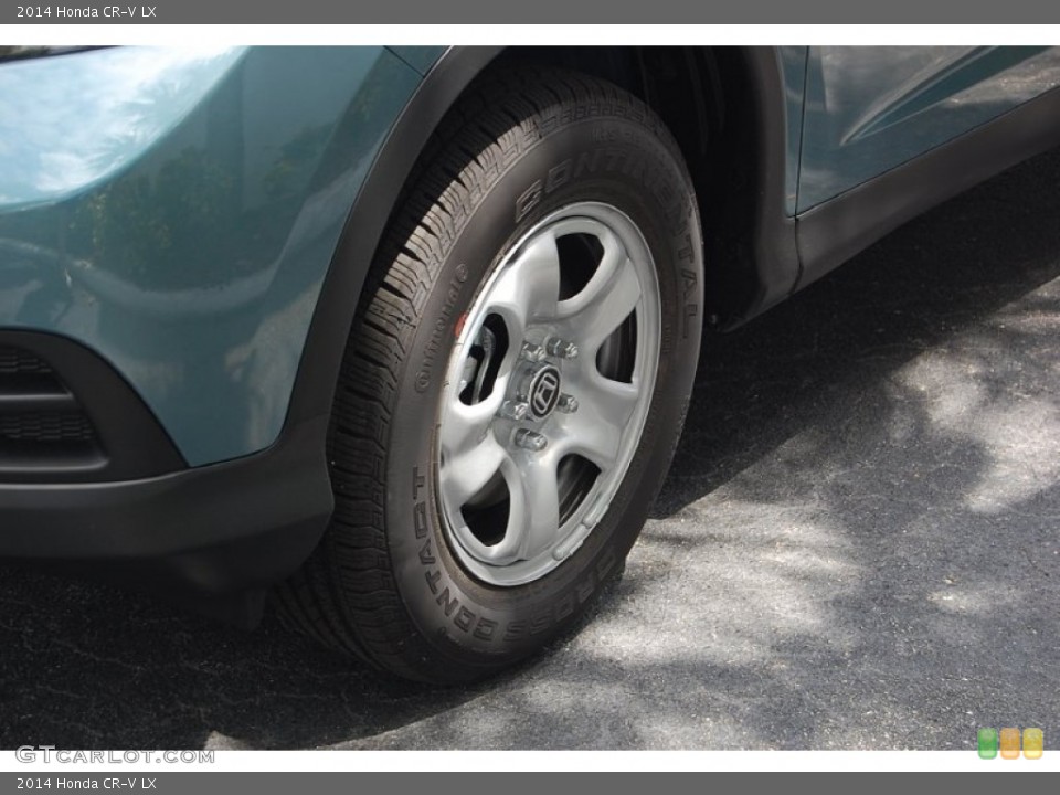 2014 Honda CR-V LX Wheel and Tire Photo #85095932