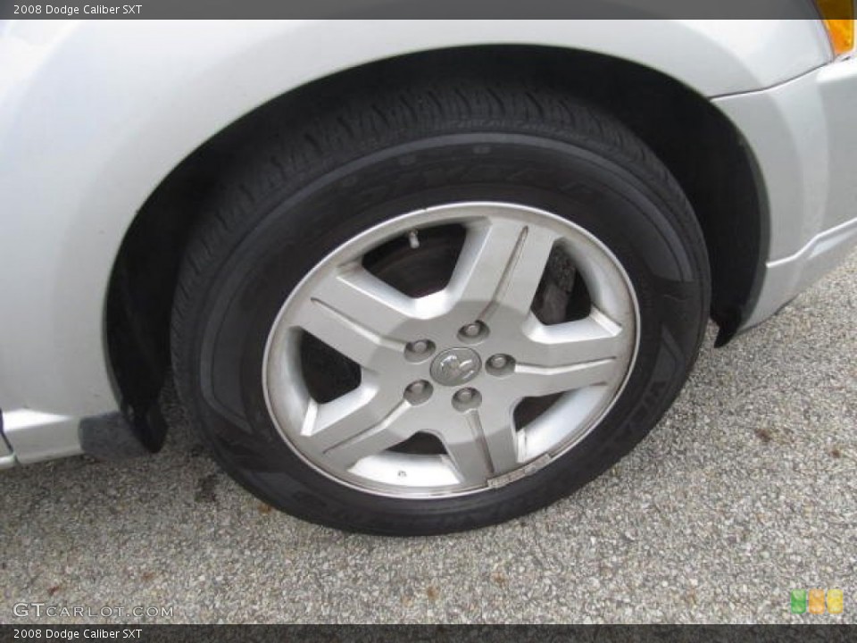 2008 Dodge Caliber SXT Wheel and Tire Photo #85100594