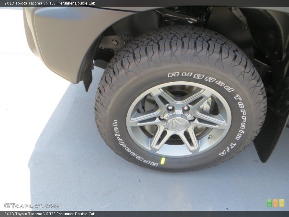 2013 Toyota Tacoma V6 TSS Prerunner Double Cab Wheel and Tire Photo #85102619