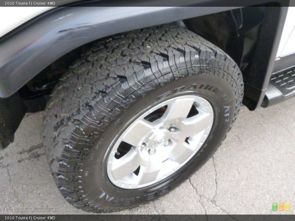 2010 Toyota FJ Cruiser 4WD Wheel and Tire Photo #85103348