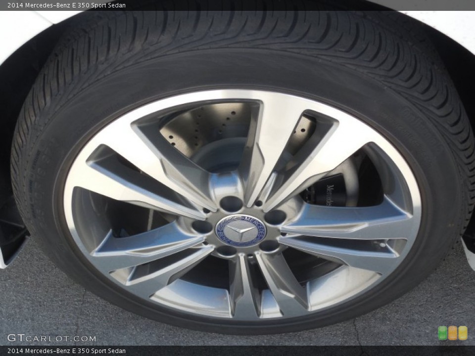 2014 Mercedes-Benz E 350 Sport Sedan Wheel and Tire Photo #85106093