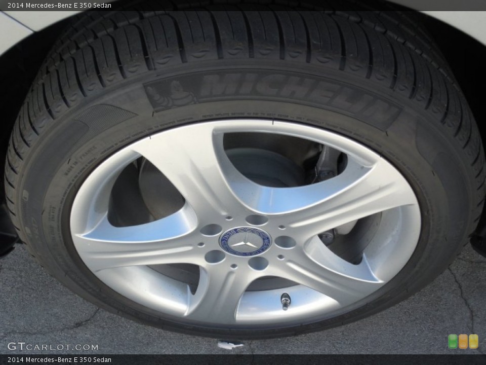 2014 Mercedes-Benz E 350 Sedan Wheel and Tire Photo #85106630