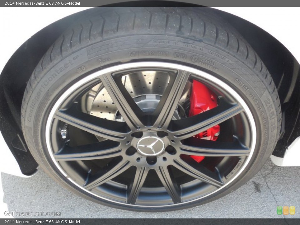 2014 Mercedes-Benz E 63 AMG S-Model Wheel and Tire Photo #85107434