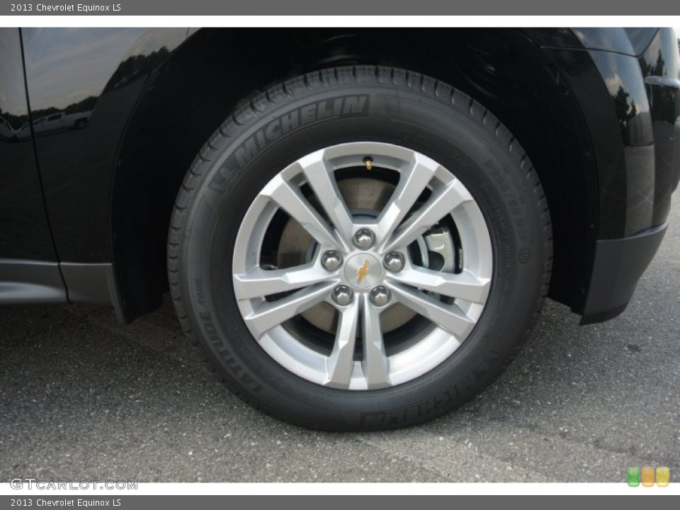 2013 Chevrolet Equinox Wheels and Tires