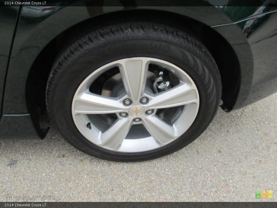 2014 Chevrolet Cruze LT Wheel and Tire Photo #85109735