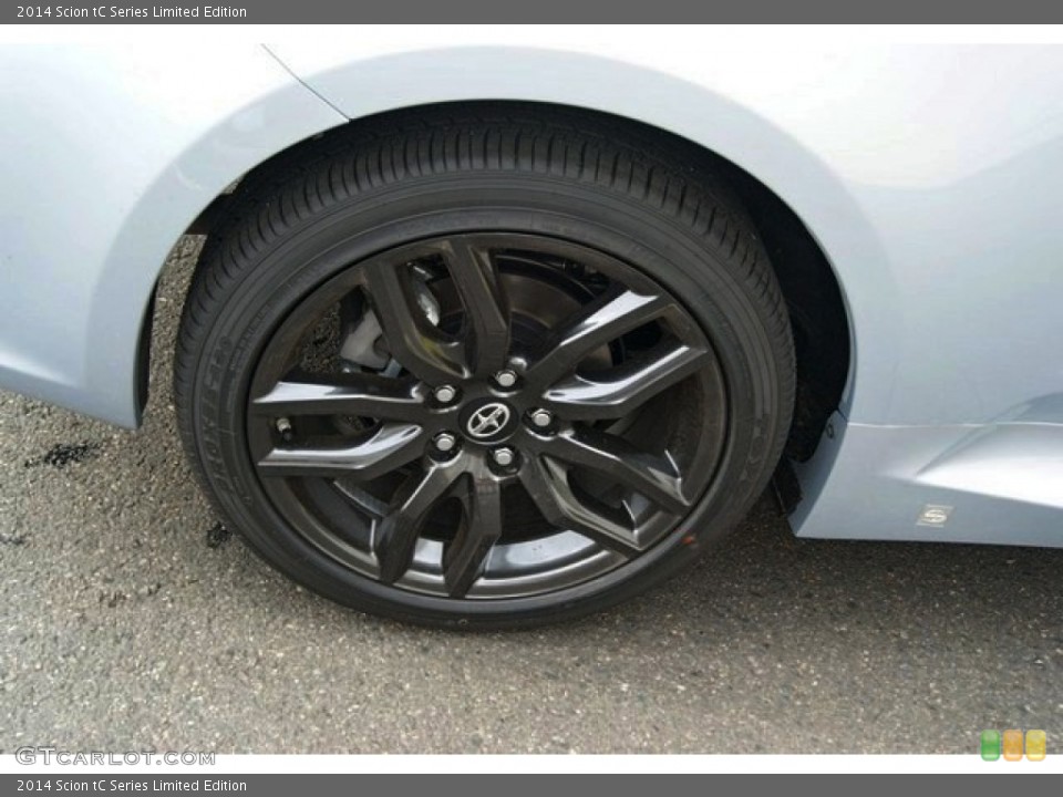 2014 Scion tC Series Limited Edition Wheel and Tire Photo #85110650