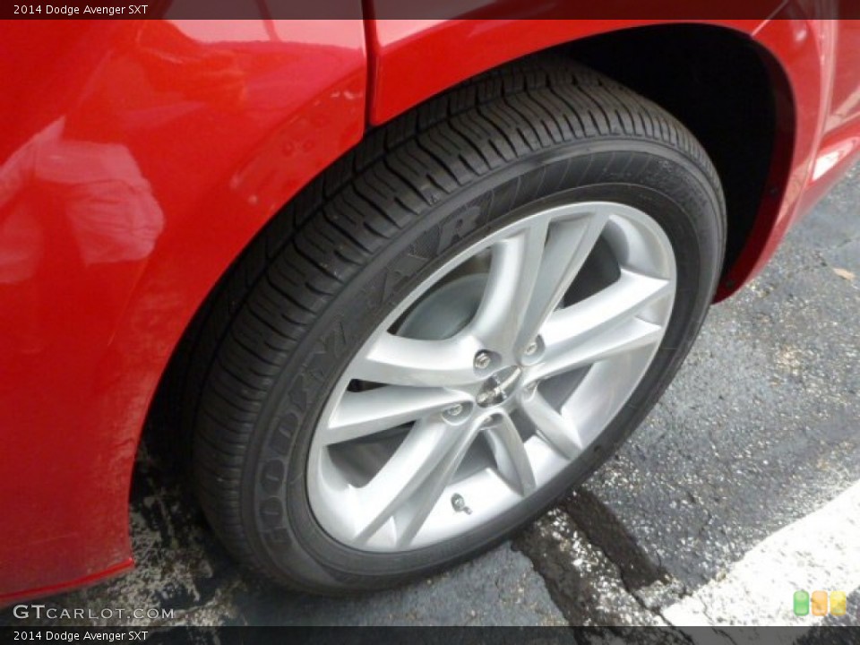 2014 Dodge Avenger SXT Wheel and Tire Photo #85111874