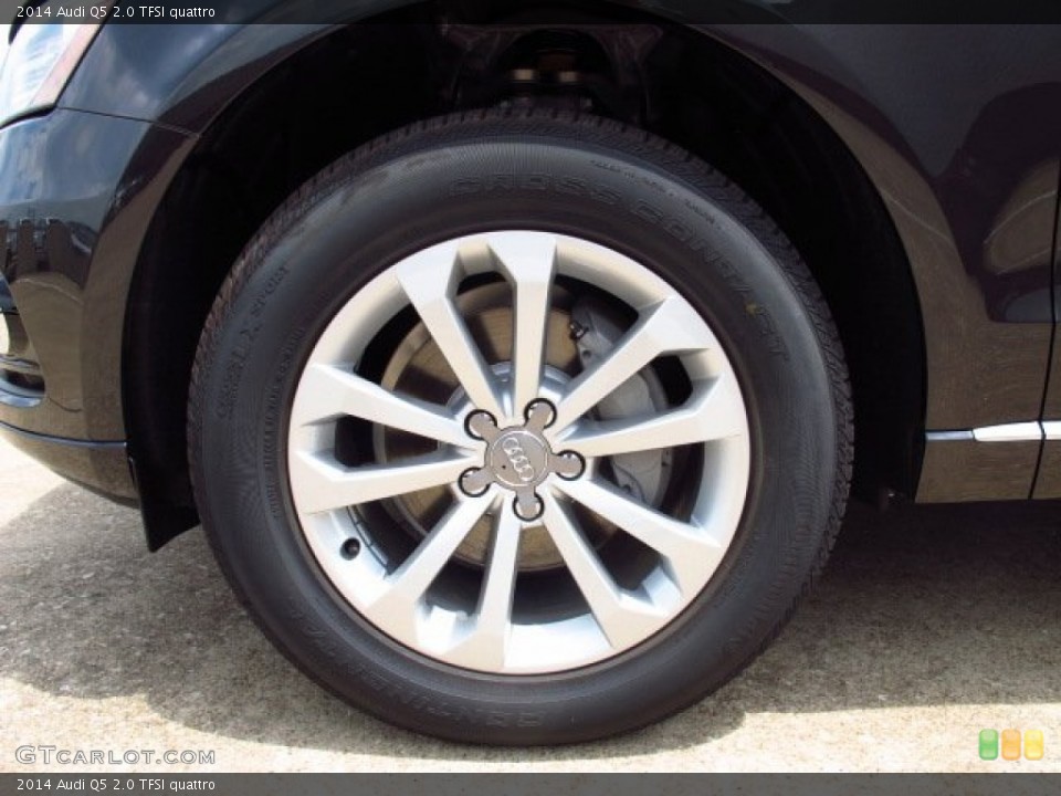 2014 Audi Q5 2.0 TFSI quattro Wheel and Tire Photo #85113962