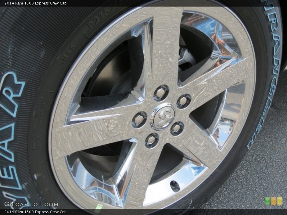 2014 Ram 1500 Express Crew Cab Wheel and Tire Photo #85127981