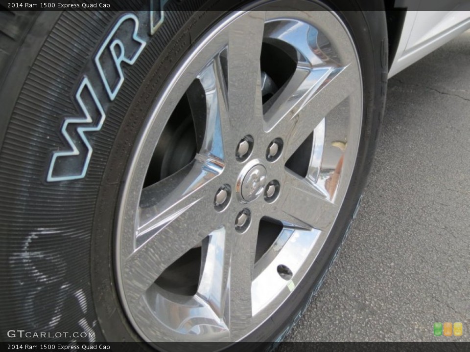 2014 Ram 1500 Express Quad Cab Wheel and Tire Photo #85129054