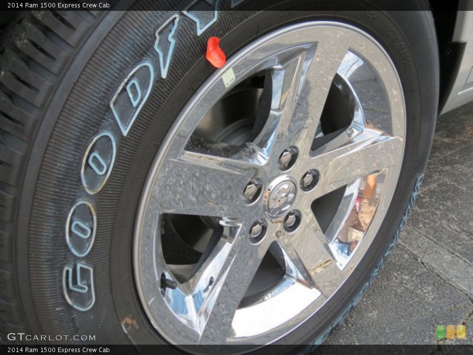 2014 Ram 1500 Express Crew Cab Wheel and Tire Photo #85129343