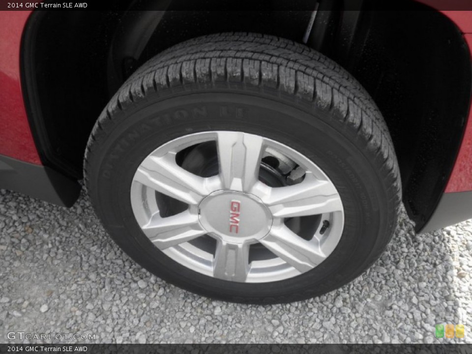 2014 GMC Terrain SLE AWD Wheel and Tire Photo #85131866