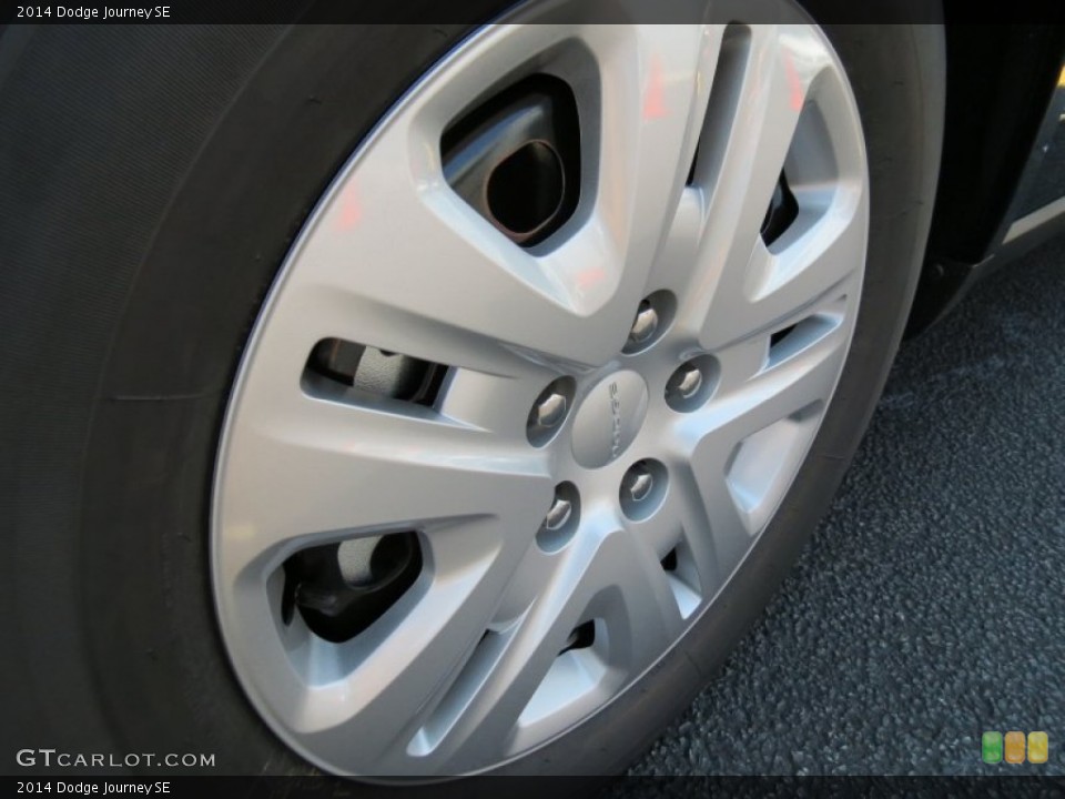2014 Dodge Journey SE Wheel and Tire Photo #85132160