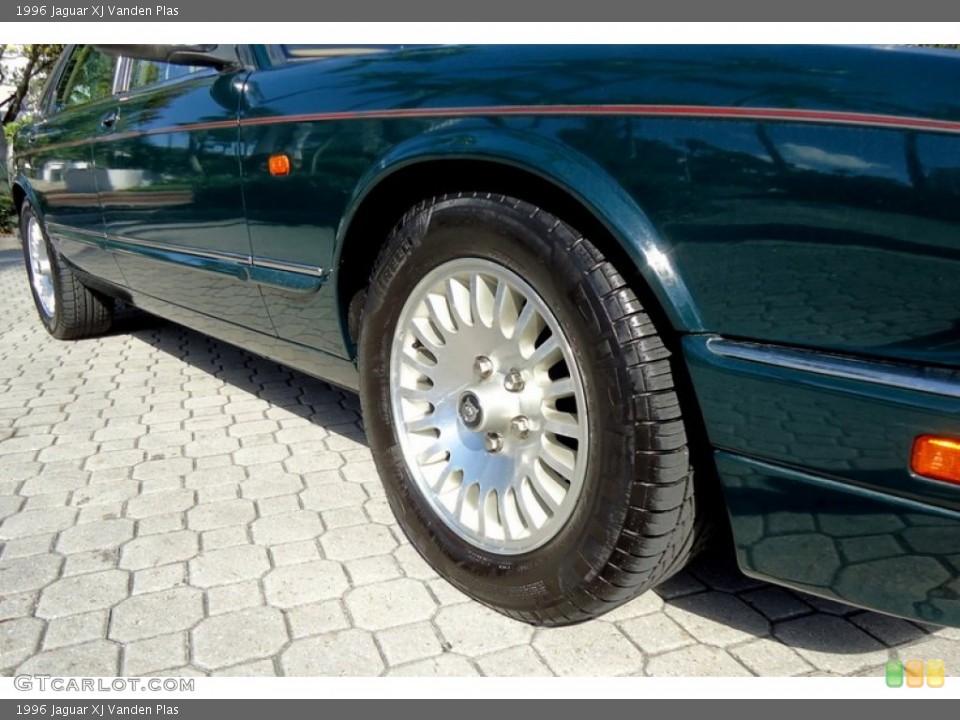 1996 Jaguar XJ Wheels and Tires
