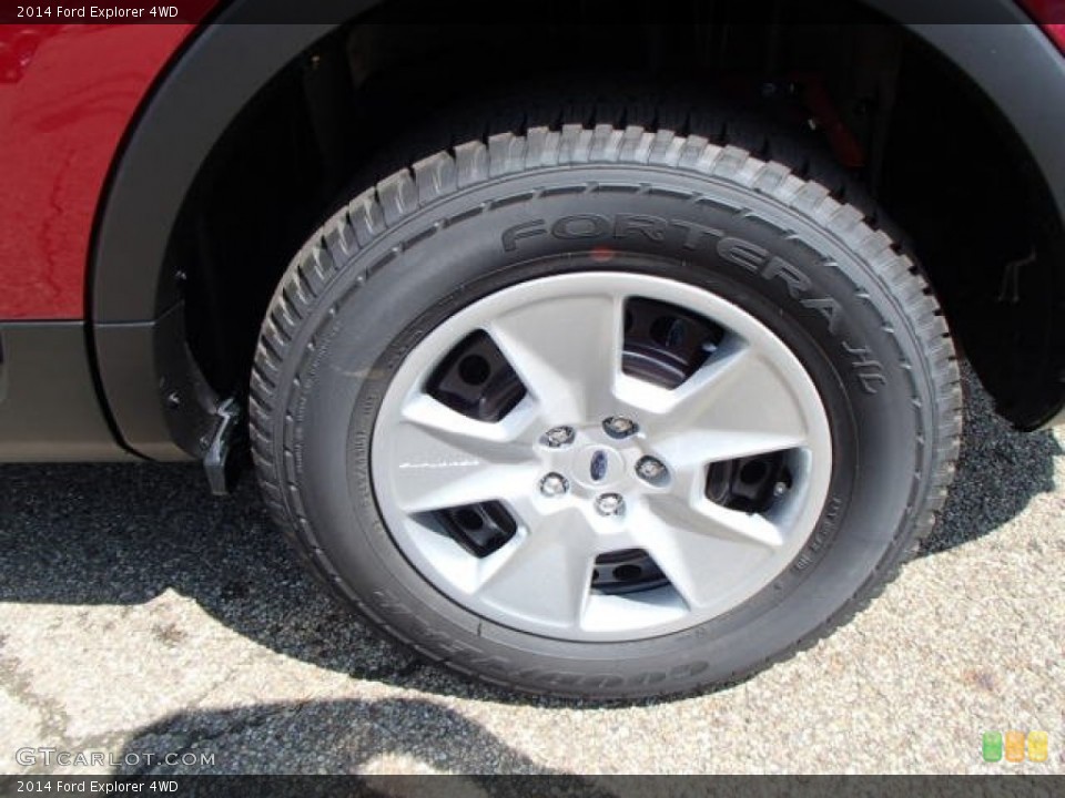 2014 Ford Explorer 4WD Wheel and Tire Photo #85148270
