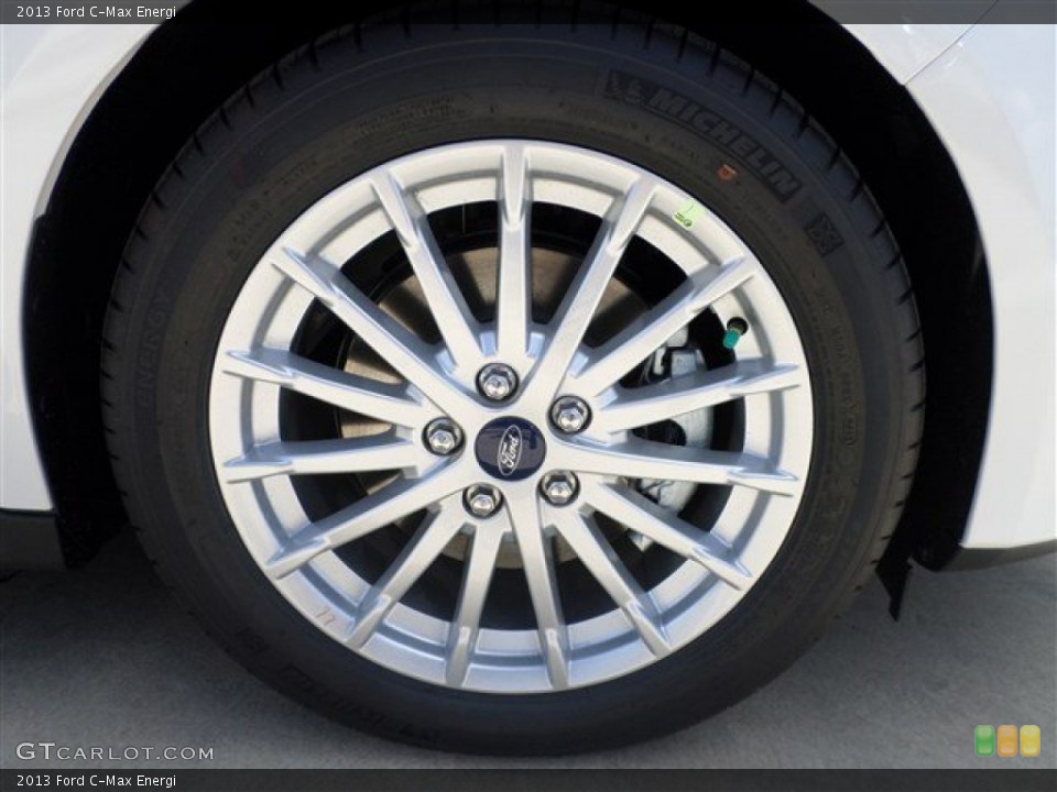 2013 Ford C-Max Wheels and Tires