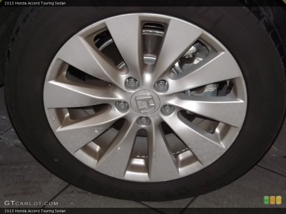 2013 Honda Accord Touring Sedan Wheel and Tire Photo #85167962