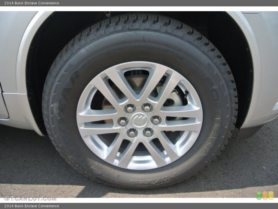 2014 Buick Enclave Wheels and Tires