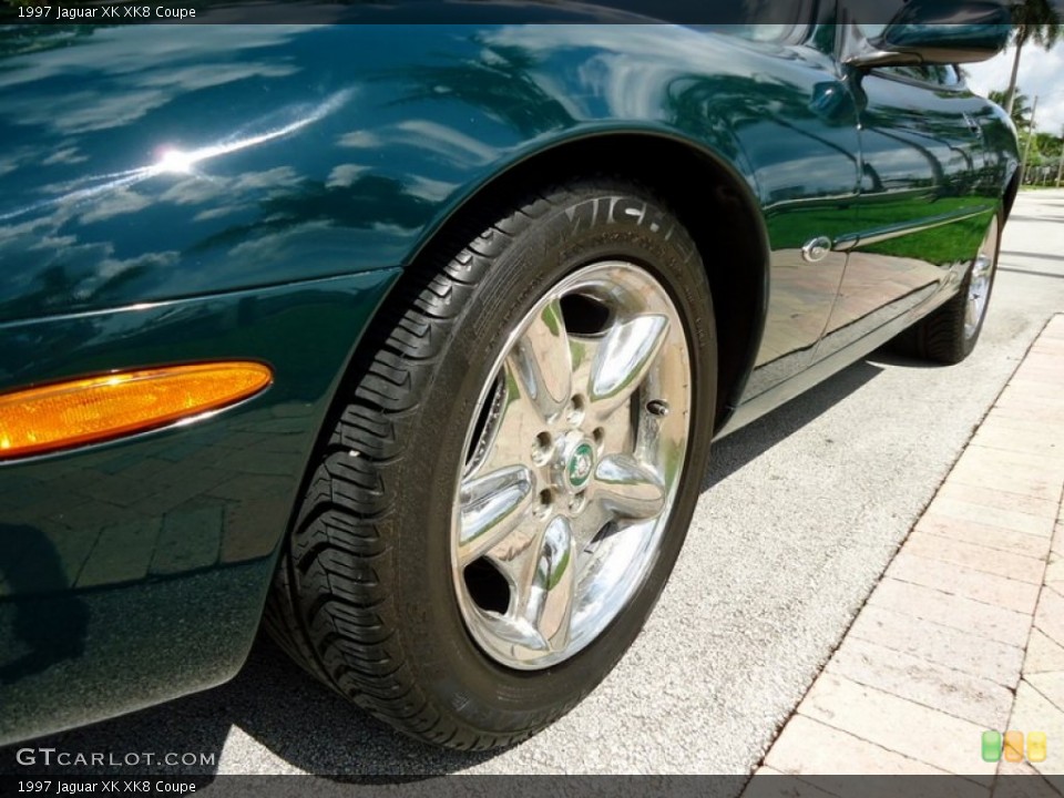 1997 Jaguar XK XK8 Coupe Wheel and Tire Photo #85173143
