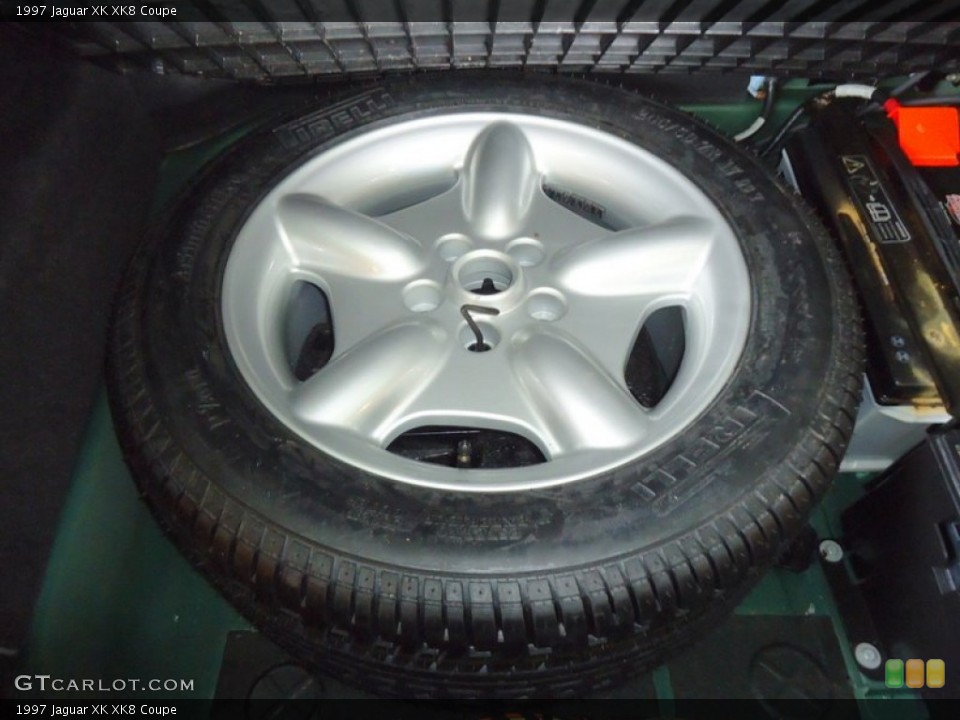 1997 Jaguar XK XK8 Coupe Wheel and Tire Photo #85174064
