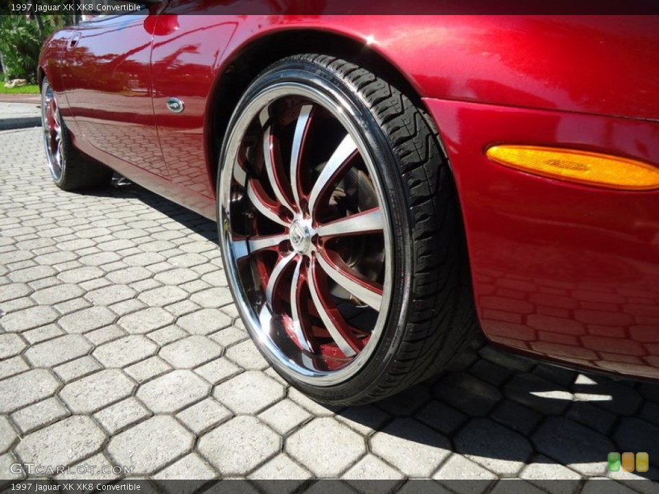1997 Jaguar XK Custom Wheel and Tire Photo #85174331
