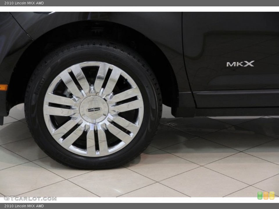 2010 Lincoln MKX AWD Wheel and Tire Photo #85174973