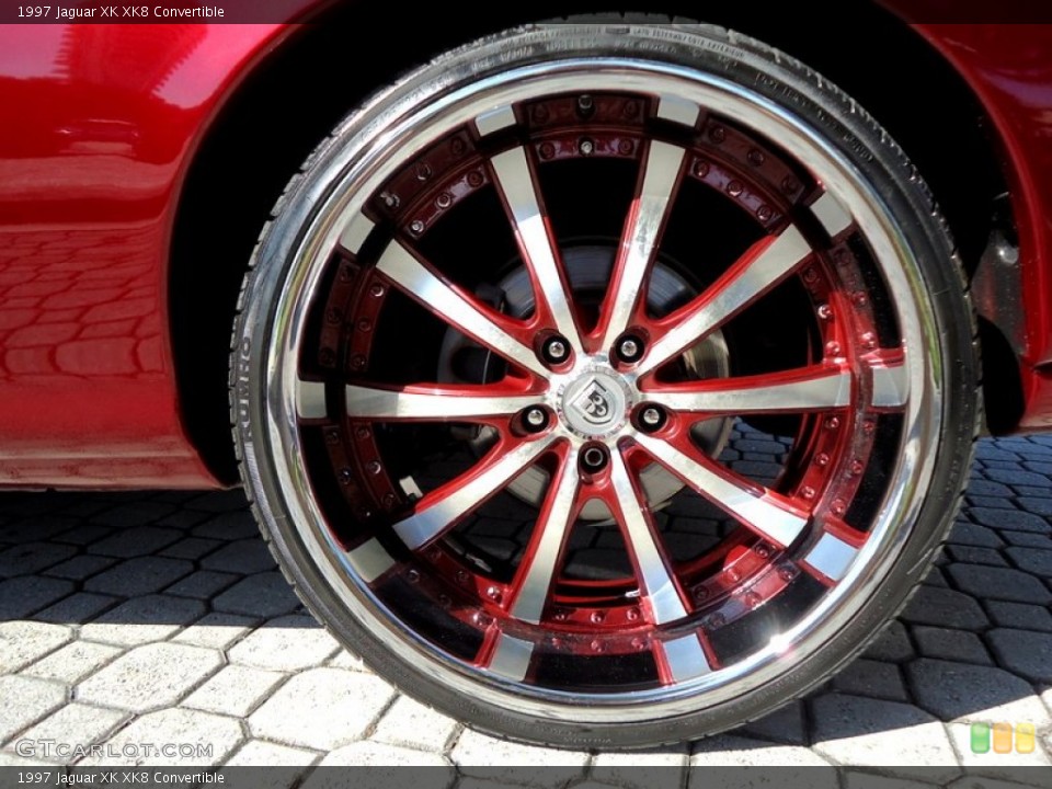 1997 Jaguar XK Custom Wheel and Tire Photo #85174985