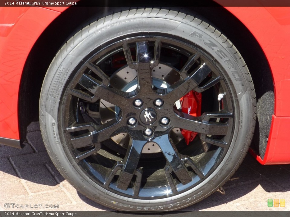 2014 Maserati GranTurismo Sport Coupe Wheel and Tire Photo #85177577