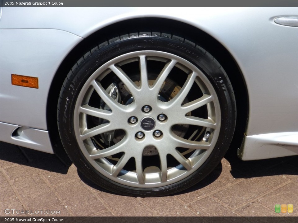2005 Maserati GranSport Coupe Wheel and Tire Photo #85178111