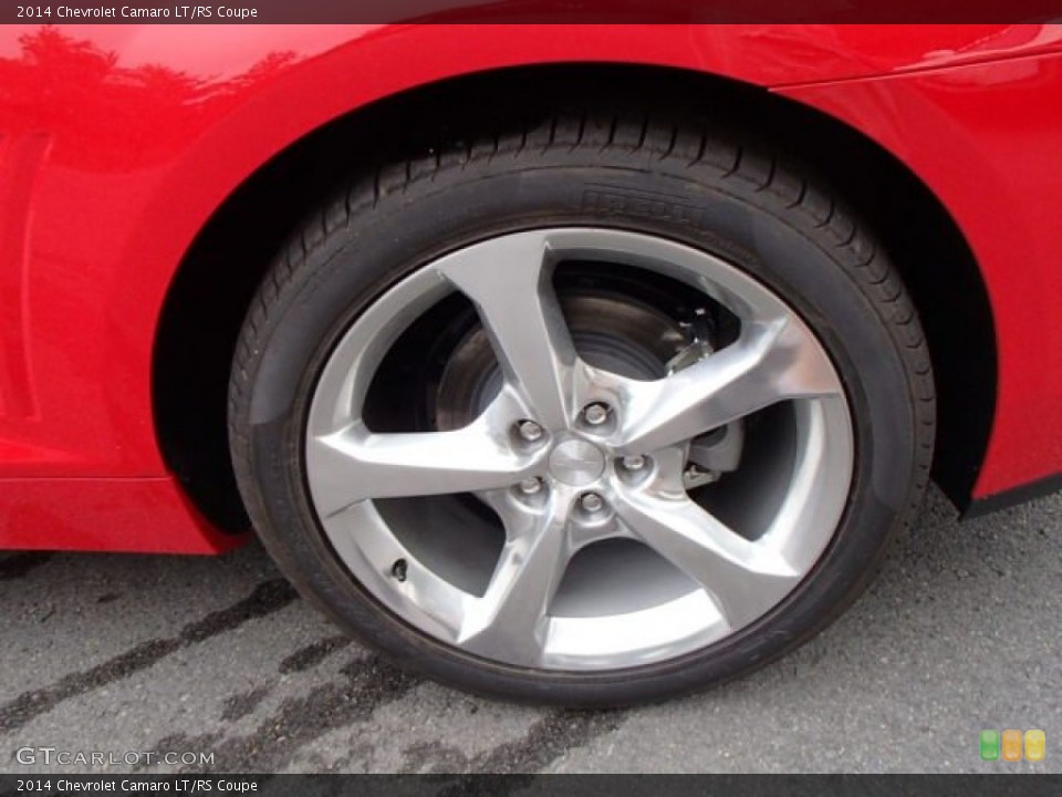 2014 Chevrolet Camaro LT/RS Coupe Wheel and Tire Photo #85182535