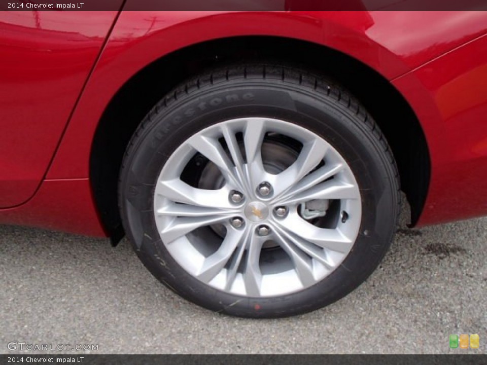 2014 Chevrolet Impala LT Wheel and Tire Photo #85183016