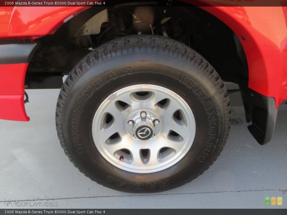 2006 Mazda B-Series Truck B3000 Dual Sport Cab Plus 4 Wheel and Tire Photo #85218365