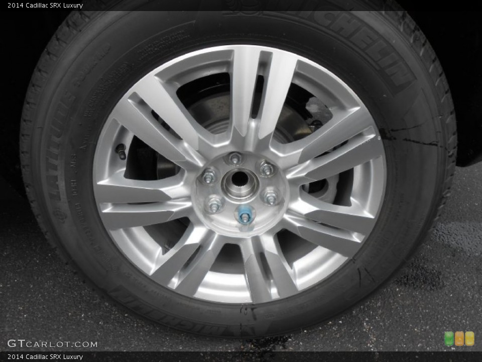 2014 Cadillac SRX Luxury Wheel and Tire Photo #85218368
