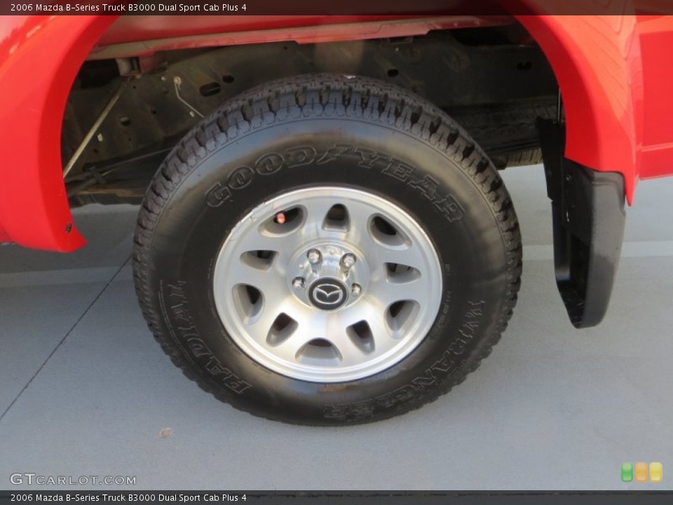 2006 Mazda B-Series Truck Wheels and Tires