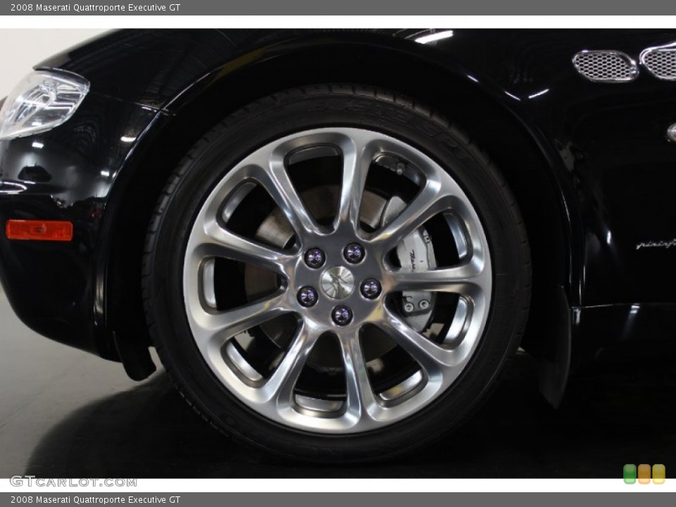 2008 Maserati Quattroporte Executive GT Wheel and Tire Photo #85222463