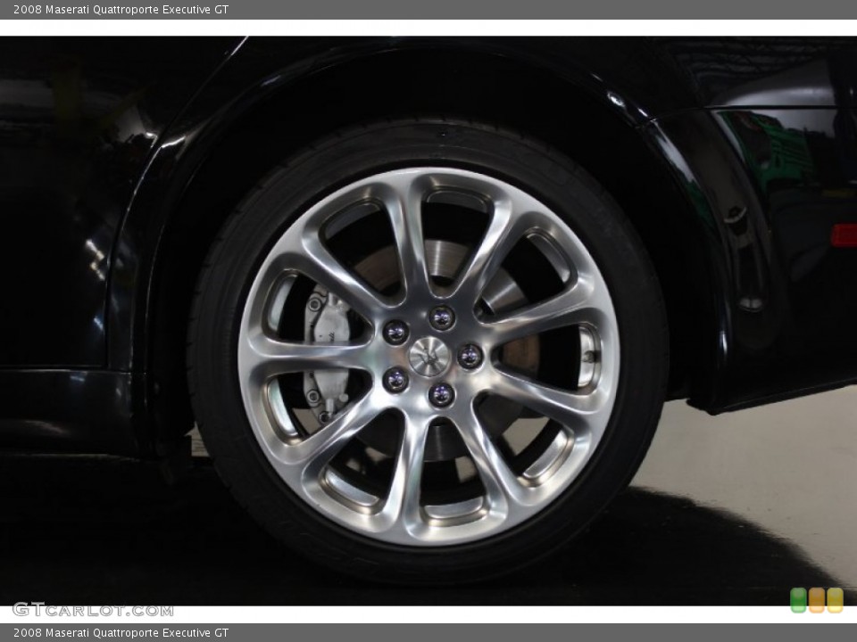 2008 Maserati Quattroporte Executive GT Wheel and Tire Photo #85222481