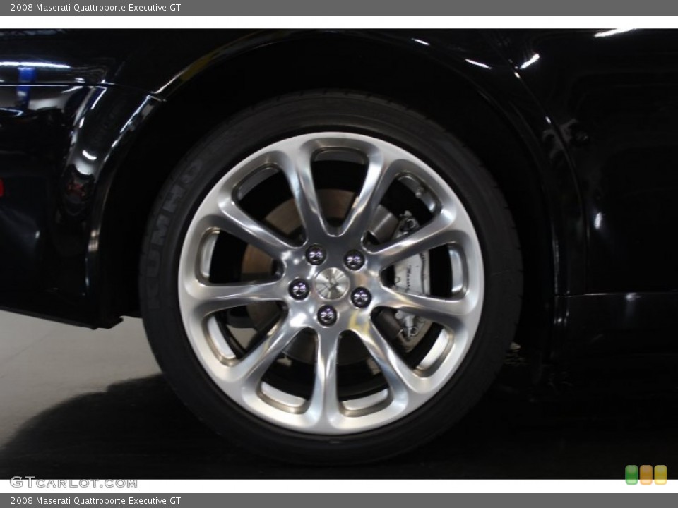 2008 Maserati Quattroporte Executive GT Wheel and Tire Photo #85222499